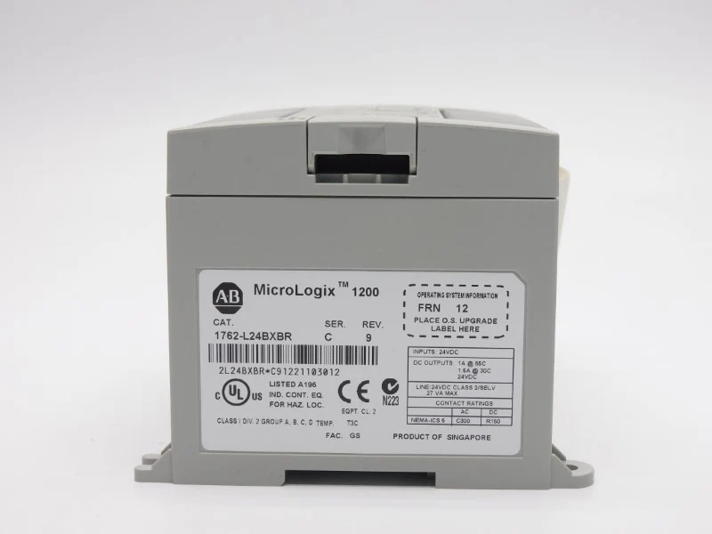Allen-Bradley 1762-L24BXBR MicroLogix 1200 PLC Controller