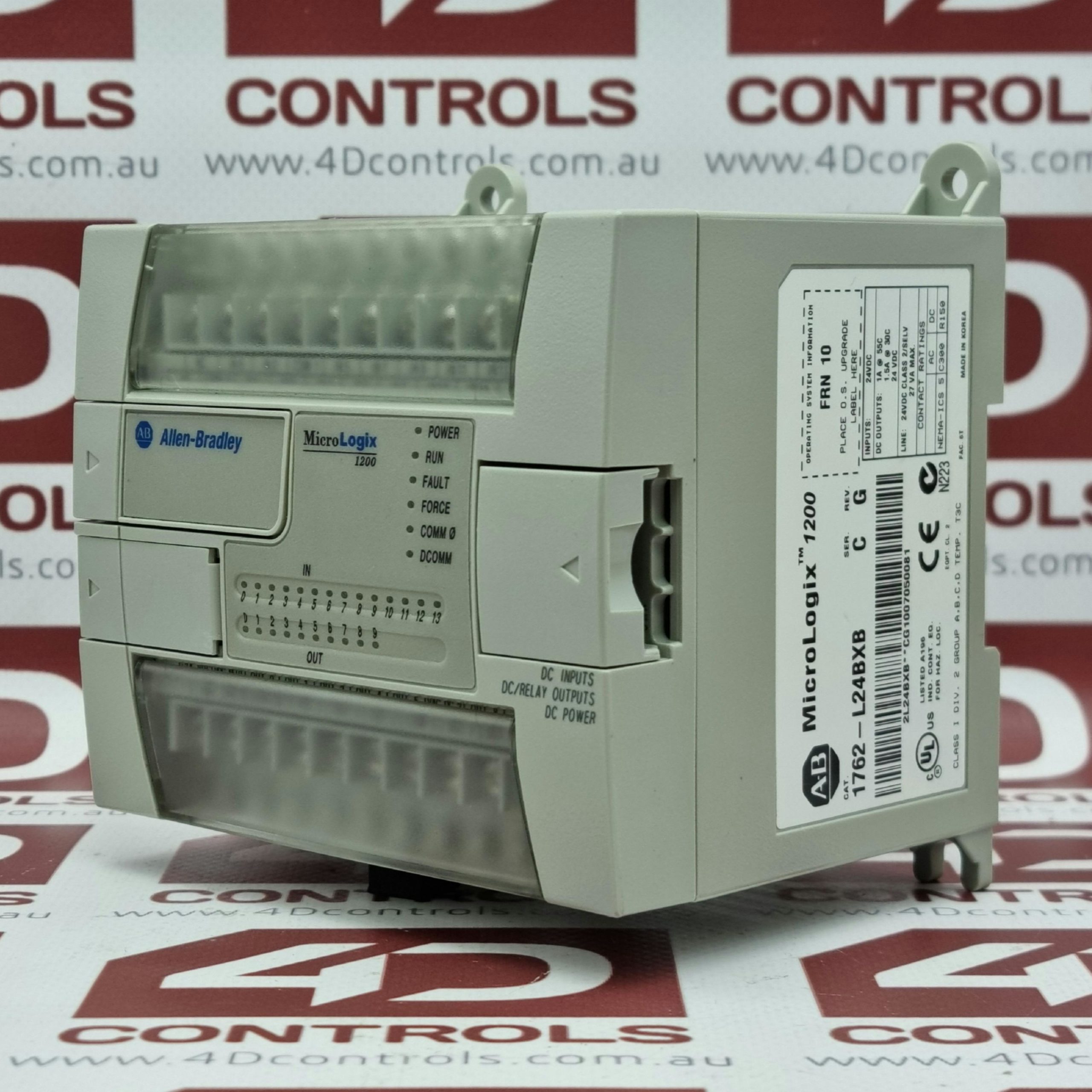 Allen-Bradley 1762-L24BXB MicroLogix 1200 PLC Controller