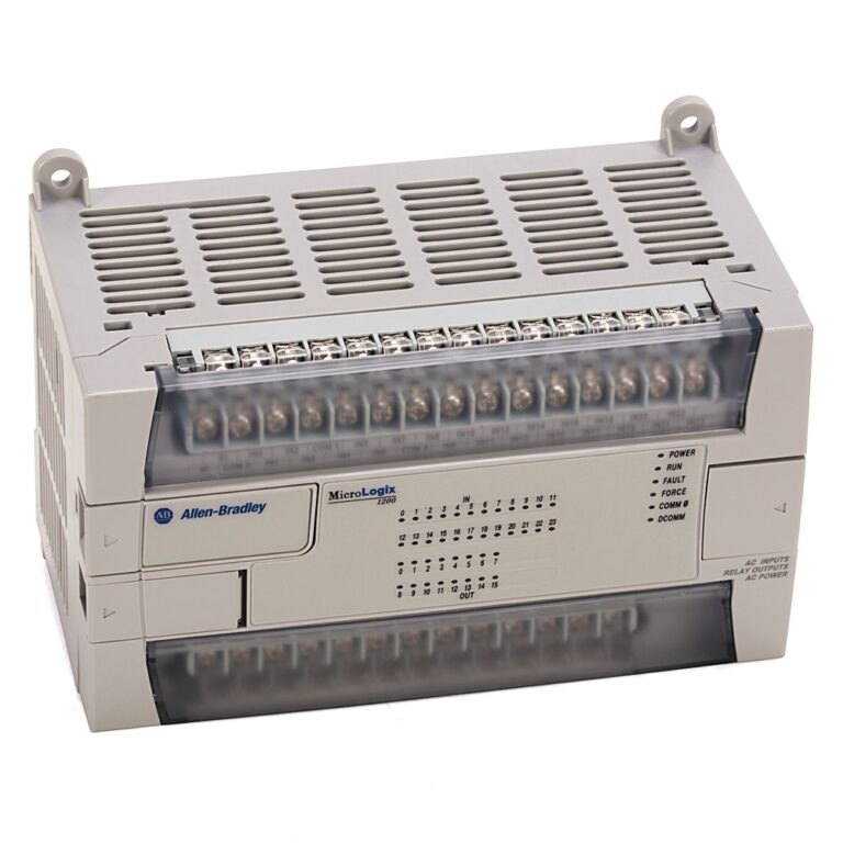 Allen-Bradley 1762-L40BWAR MicroLogix 1200 PLC 24VDC Inputs