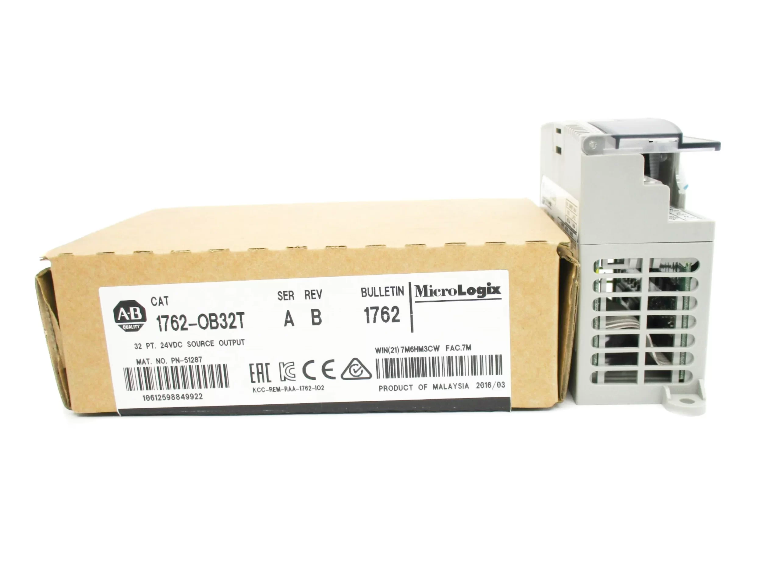 Allen-Bradley 1762-OB32T Solid State Output Module