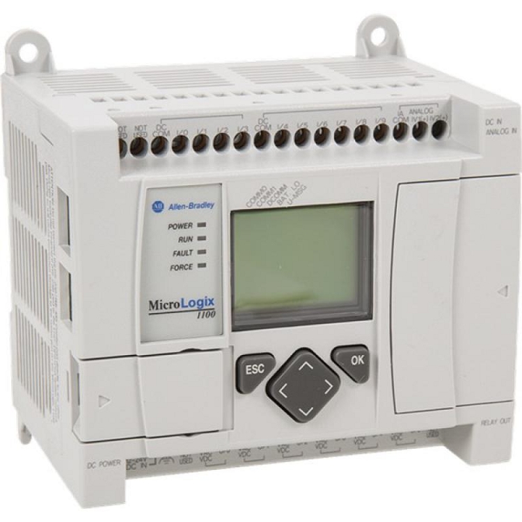 Allen-Bradley 1763-L16AWA MicroLogix 1100 PLC Controller