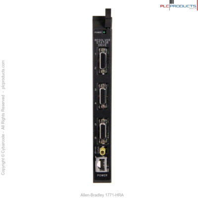 Allen-Bradley 1771-HRA Resolver Excitation Module for PLC 5