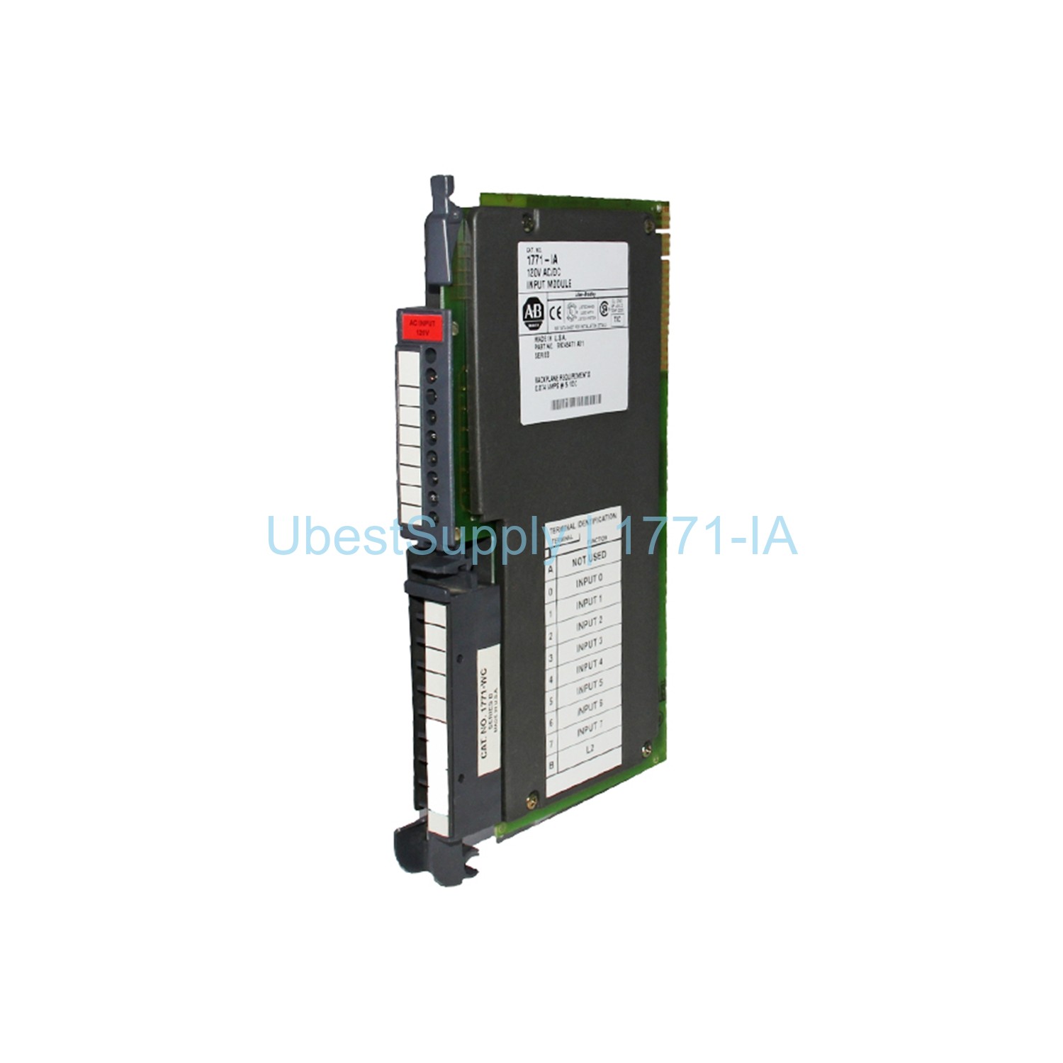 Buy allen-bradley 1771-IA allen-bradley 1771-IA product categories - Detail View