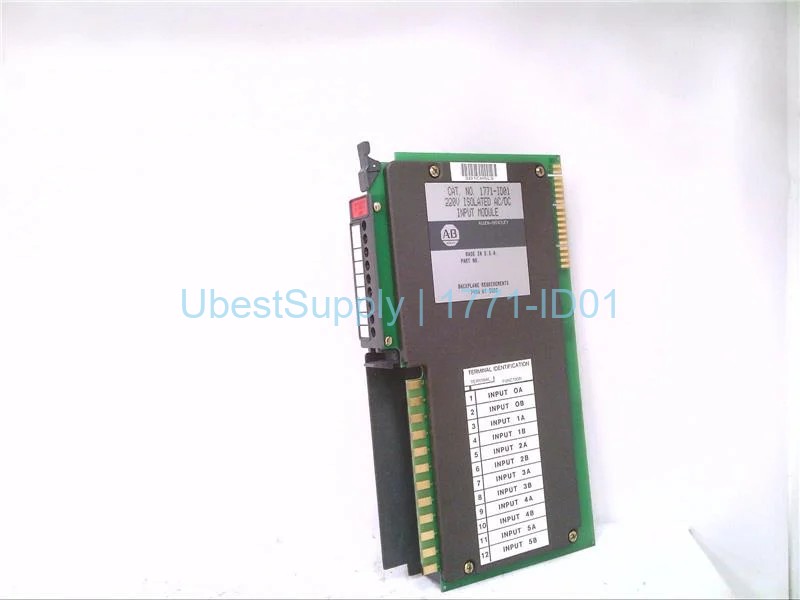 Allen-Bradley 1771-ID01 Isolated AC/DC Input Module