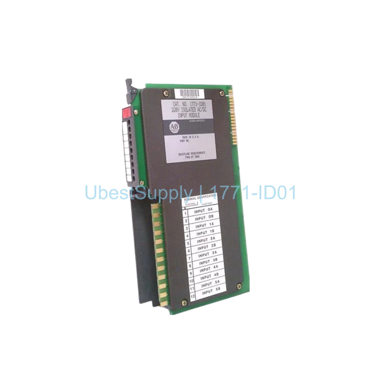 Buy allen-bradley 1771-ID01 allen-bradley 1771-ID01 product categories - Detail View