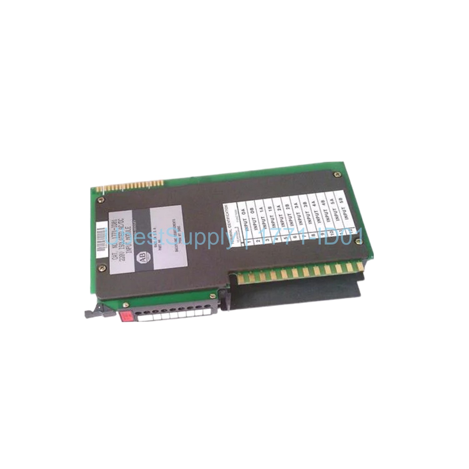 allen-bradley 1771-ID01 Tech Specs allen-bradley 1771-ID01 specifications and technical features