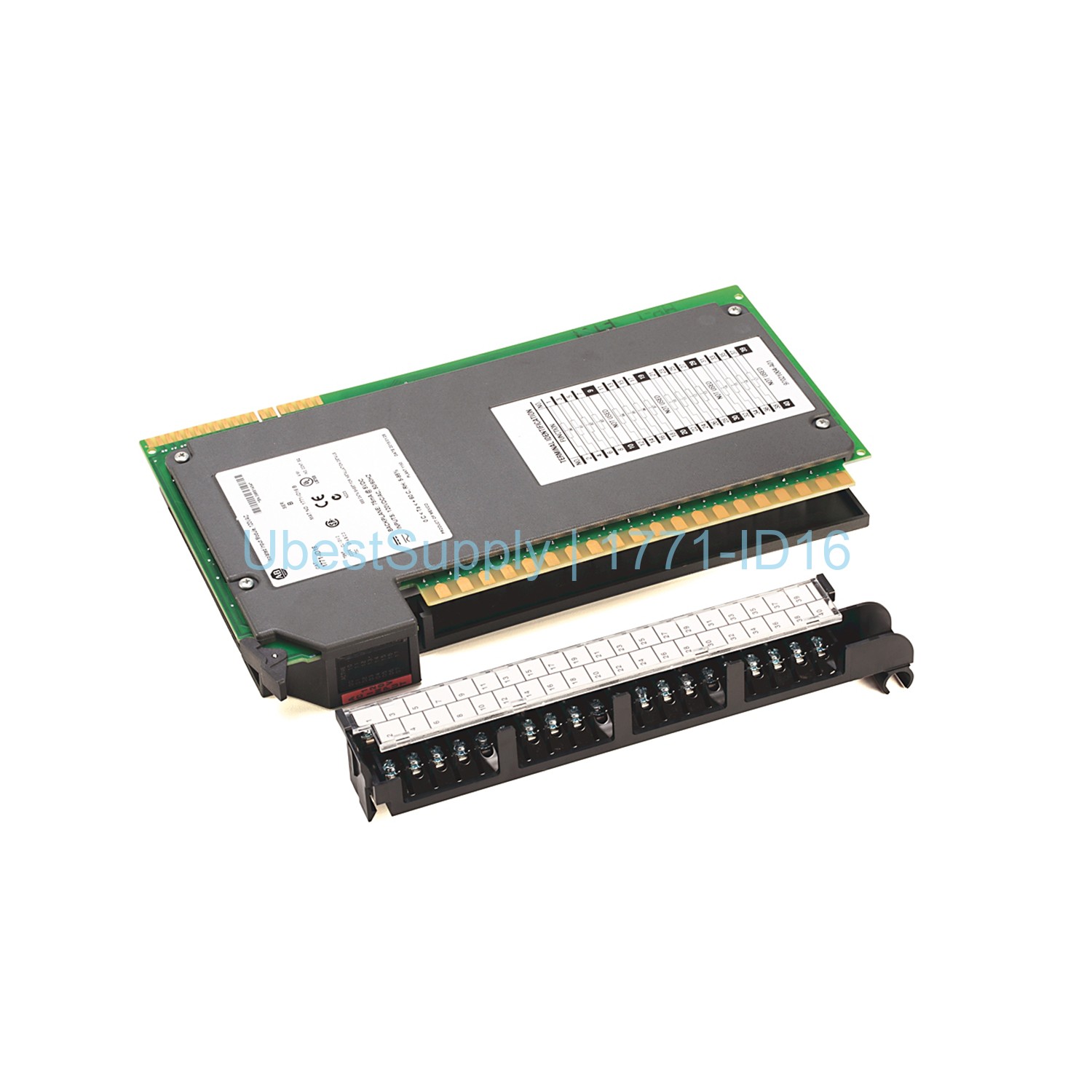 Buy allen-bradley 1771-ID16 allen-bradley 1771-ID16 product categories - Detail View