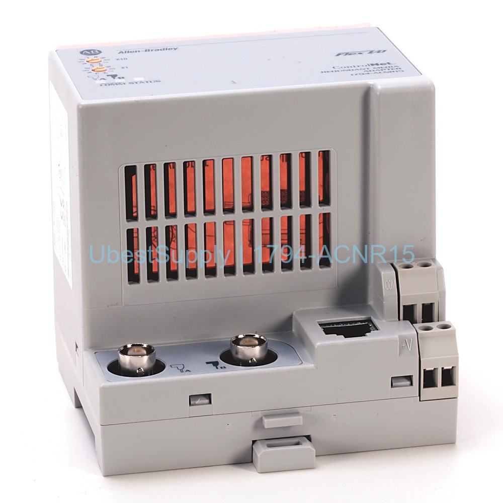 Allen-Bradley 1794-ACNR15 Dual Port ControlNet Adapter