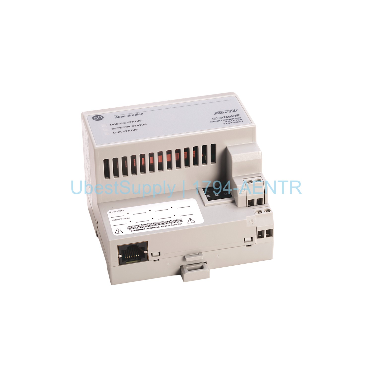 Buy allen-bradley 1794-AENTR allen-bradley 1794-AENTR communication & networking - Detail View